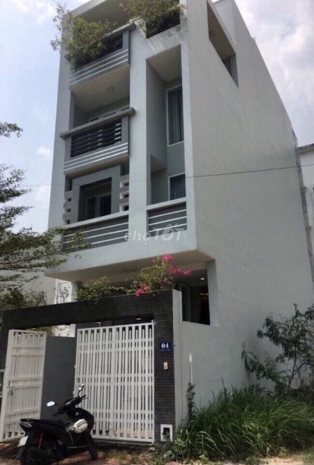 Cho thuê nhà nguyên căn 5x20 Mặt tiền KDC Kim Sơn P Tân Phong Q7