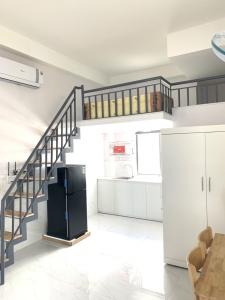 Căn hộ mini, có gác full nội thất Tân Bình 26m²
