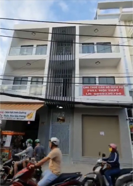 Căn Hộ Dịch Vụ Cao Cấp Mới Xây