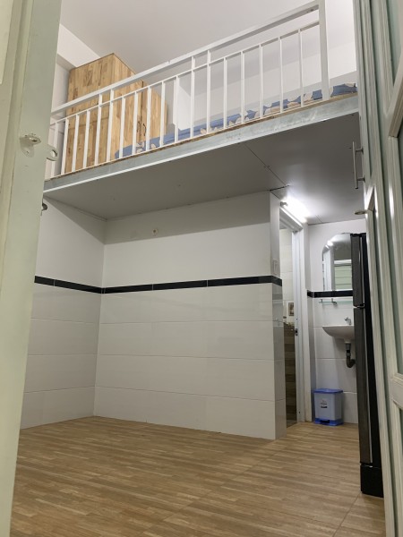 BAN CÔNG ÁNH SÁNG, 30M2 NỘI THẤT, Nguyễn Phúc Chu, Tân Bình