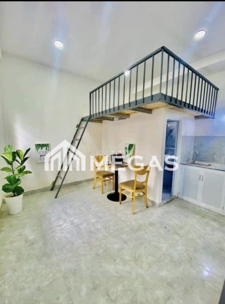 Cho thuê phòng mới xây có nội thất tại 51 Bình Giã P13 Q Tân Bình giá 3,6tr/t