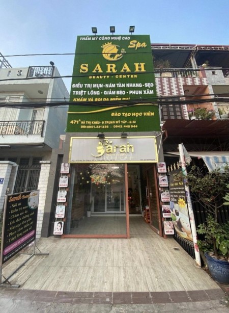 Cho thuê nhà nguyên căn 1 trệt 1 lầu mặt tiền Hà Thị Khéo P Trung Mỹ Tây Q12 giá 15tr/th