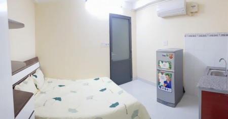 Phòng có gác, full nội thất Tân Bình
