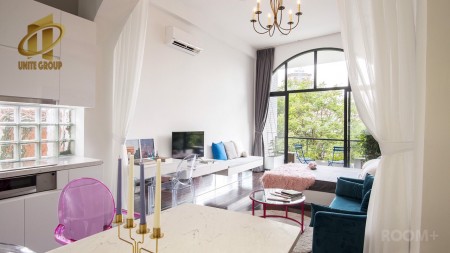 Cho thuê căn hộ Nam Kỳ Khởi Nghĩa quận 3 full nội thất bancon 1bedroom 1 pn