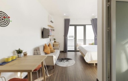 CHDV 30m2 Nguyễn Trãi Q1 full nội thất mới 100%