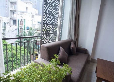 CHDV 30m2 Nguyễn Văn Cừ Q1 full nội thất siêu đẹp