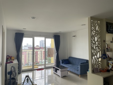 Cho thuê cc Carina Block A, tầng cao, gần Quận 6, Quận 10, Quận 11, Bình Tân. 99m2, Giá thuê 6T5/ tháng