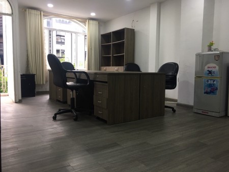 Cho thuê văn phòng 50m2, chỉ 13 triệu mặt tiền 99 Điện Biên Phủ, Phường Đa Kao, Quận 1, đối diện công Lê Văn Tám