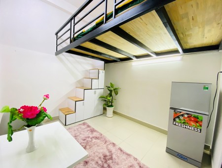 Phòng Mới Sạch Sẽ Full Nội Thất Gần ĐH Hutech ĐƯỢC NUÔI THÚ CƯNG