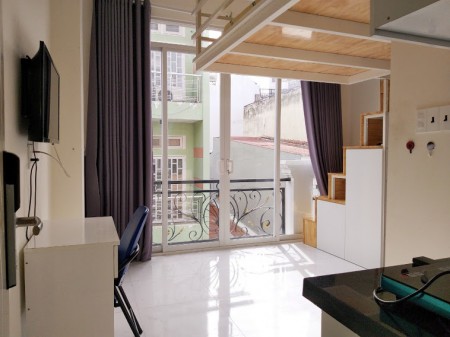 Căn hộ mini Ban công cực thoáng mát - Kèm nhiều ưu đãi