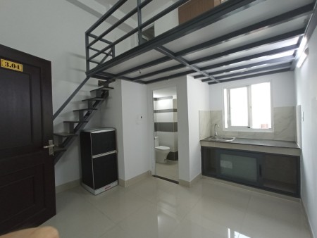 Phòng Studio Duplex đầy đủ nội thất Lý Phục Man Quận 7