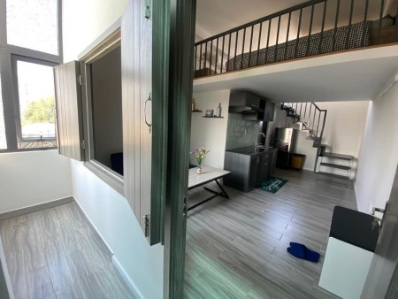 Phòng Đẹp Gác Lửng Giảm 40% tại Trần Thái Tông, Phường 15, Quận Tân Bình