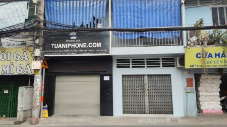 Cho thuê mặt bằng nguyên căn dtsd 80m2 tại 60C Đường Phạm Phú Thứ, Phường 11, Quận Tân Bình (KHU BẢY HIỀN)