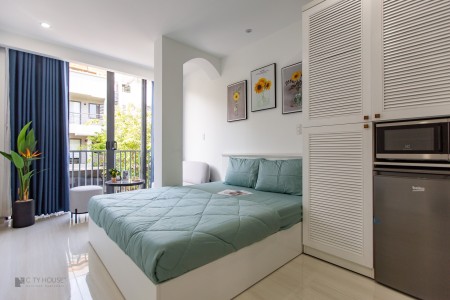 Studio full NT cao cấp giá rẻ Q7 gần PMH. Ib hoặc Alo để được tư vấn thêm 0906324504