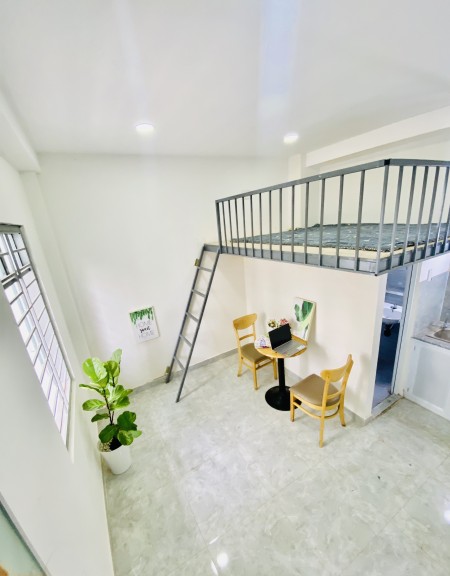 Phòng trọ có gác có máy lạnh thoáng mát giá từ 3.000 - 3.800đ tại Đường Bình Giã, Phường 13, Quận Tân Bình