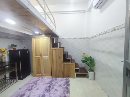 Phòng đẹp - gác lửng xinh xắn giá chỉ HẤP DẪN ngay Âu Cơ, Tân Phú