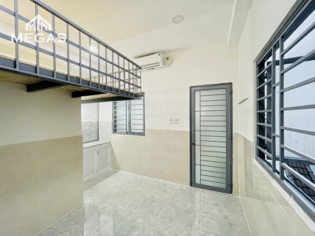 Phòng trọ mới xây - khoáng mát có máy lạnh mới tiết kiệm điện