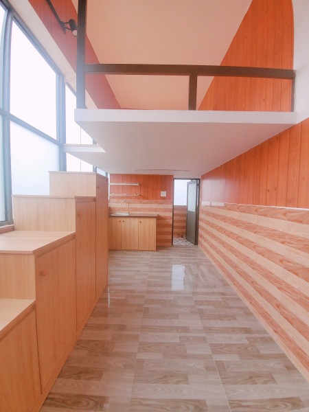 Phòng có gác mới tinh 100% - Đầy đủ nội thất tại Đường Dương Quảng Hàm, Phường 5, Quận Gò Vấp