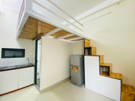 Cho thuê phòng mới có gác lững tại 328 Đường D2, Phường 25, Quận Bình Thạnh