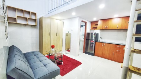 Phòng trọ không gian căn hộ gác cao, Gần Lũy Bán Bích, Tân Phú