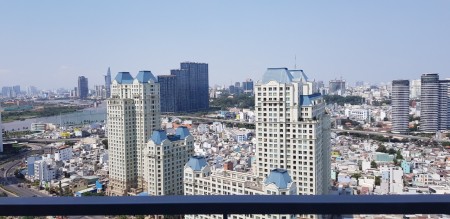 Cho thuê căn hộ 2 phòng ngủ Landmark Plus view ngắm trọn Thành Phố giá tốt