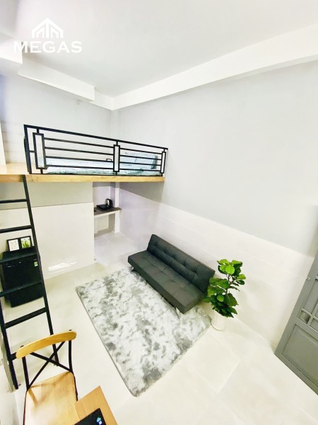 Phòng trọ Tân Bình, Gác cao, Chợ Hoàng Hoa Thám, Cầu Vượt CH, VX Lăng Cha Cả