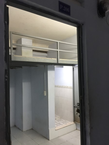 Phòng trọ gần Hutech Ung Văn Khiêm Bình Thạnh, Giá 2tr3/tháng, rộng 12m2