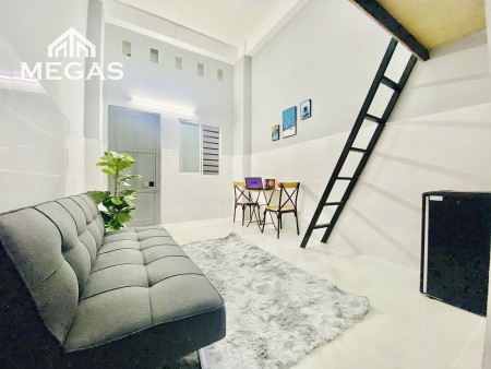 Phòng trọ Tân Bình, Dt 30m2, gác cao ngay ETWON, Lotte Mart, chân cầu Hoàng Hoa Thám