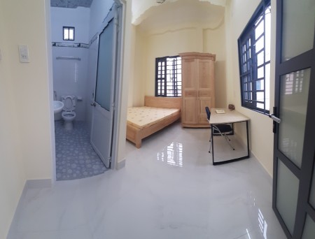 Cho thuê phòng trọ đầy đủ nội thất đường Điện Biên Phủ, Phường 15, Bình Thạnh giá thuê 4tr2/tháng