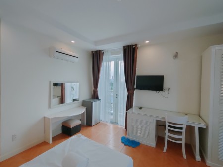 Cho thuê căn hộ dịch vụ tại 94 Đường số 9, Phường Tân Phú, Quận 7