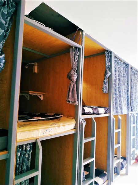 Ký túc xá dạng Sleepbox ngay HUTECH, Ngoại Thương FTU - Bình Thạnh