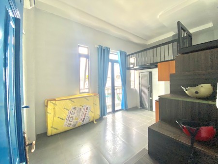 Phòng ngay Âu Cơ - Lũy Bán Bích, Nội thất: Full, 30m2 - bancol riêng