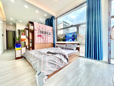 Cho thuê căn hộ penthouse tại Đường Lê Quang Định, Phường 11, Quận Bình Thạnh. Diện tích: 35m2