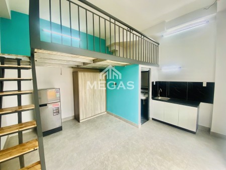 Megas Cho Thuê Phòng Trọ Cao Cấp Mới 100%, Diện Tích Rộng, Gác Cao ngay Tân Quý Giá Chỉ từ 3tr