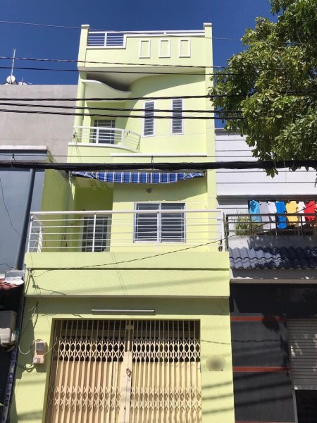 - Cho Thuê nhà MT quận Tân phú dt hơn 60m2, 3 tầng, chỉ 15 trieu