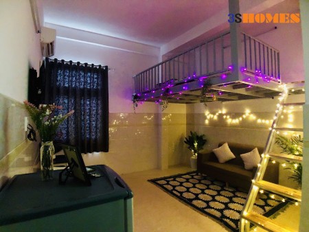 Phòng cửa sổ, có gác giá rẻ gần đường Lê Đức Thọ