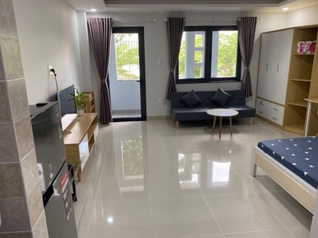 Trống 1 Phòng Nội Thất Mới Gần Ngã Tư Bảy Hiền