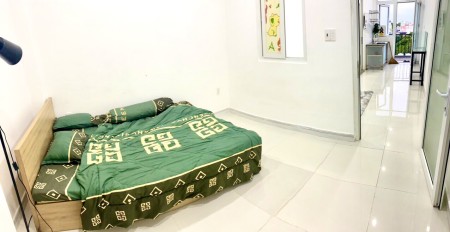 Căn hộ dịch vụ 1 PHÒNG NGỦ - có BAN CÔNG giá RẺ tại Gò Vấp
