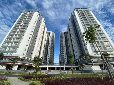 Cần cho thuê gấp căn hộ Conic Riverside quận 8, DT: 50m2, 1PN, 1WC, sẵn nội thất, giá: 5,6 triệu/tháng. LH 0919355332