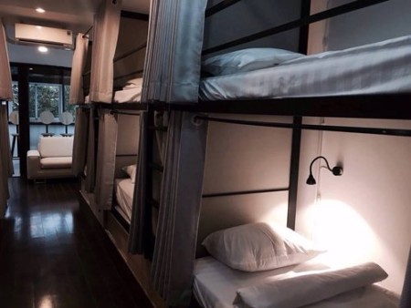 Cho thuê homestay tại Chung cư Báo Công an nhân dân, nội thất xịn, full đồ giá 1,5 triệu/người/tháng.
