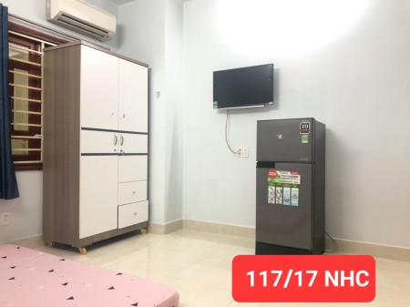 PHÒNG ĐẸP FULL NỘI THẤT - 4.9TR NGAY NGUYỄN HỮU CẢNH