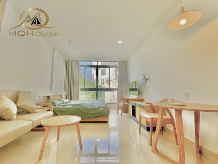 Căn hộ cao cấp Studio view sông giáp Q1