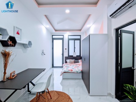 Studio giường tầng cửa sổ thoáng gần Phạm Văn Đồng