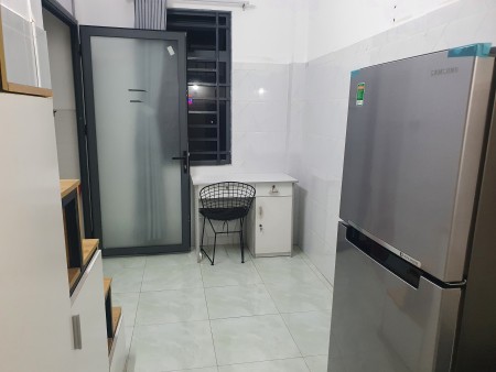 Phòng Có Gác, Cửa Sổ, Full Nội Thất tại Đường Lâm Văn Bền, Phường Tân Kiểng, Quận 7
