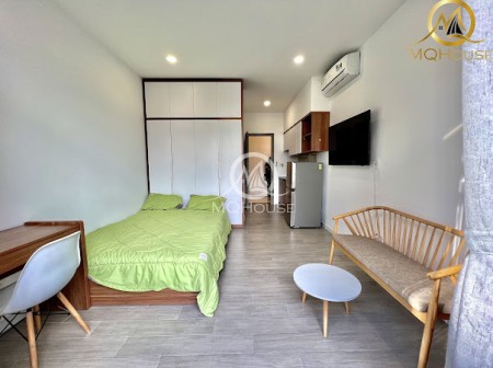 Căn hộ Studio bancon sát Sân Golf Himlam 30m2