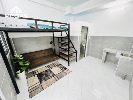 Căn Hộ mới 100% - Ban Công ngay Âu Cơ qua Lê Đại Hành 4p - Tân Phú - Q11 - Q10