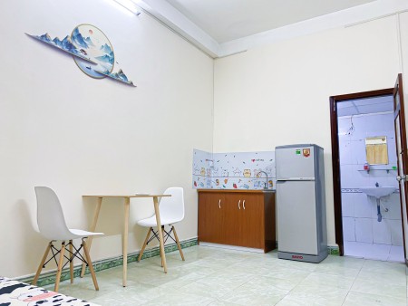 Trọ gần Etown Cộng Hòa Full nội thất mới 100% có cửa sổ lớn giá rẻ