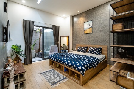 Cho Thuê Căn Hộ dạng Studio/1PN Full Nội Thất Ban công lớn LH: 0374401929 với Diện tích 30 - 50m2 Bình Thạnh - Q1 - Q3