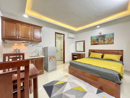 Căn Hộ Studio FULL Nội Thất Gỗ - CV Lê Thị Riêng