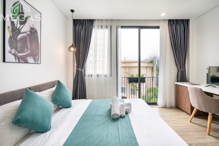 Cho thuê căn hộ Quận 1 Đầy đủ tiện nghi